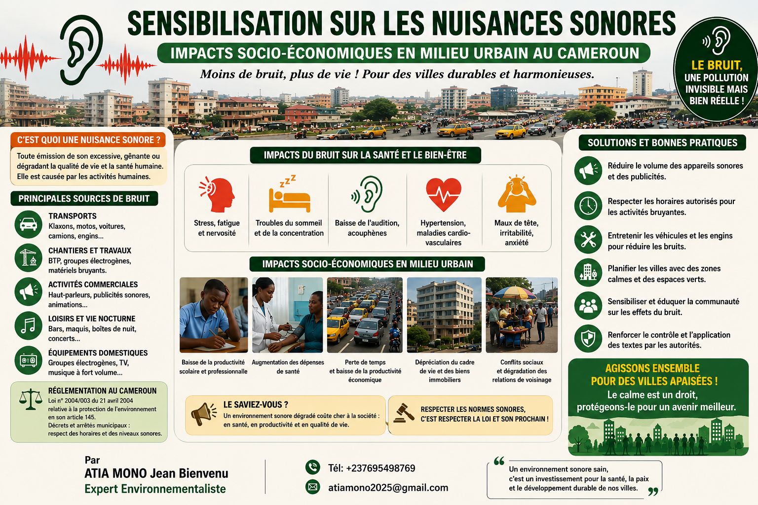 Renforcement de Capacités des femmes en Evaluations Environnementale et sociale