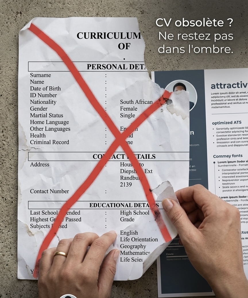 Le syndrome du CV "Formulaire" : Pourquoi 9 candidats sur 10 restent invisibles en 2026.