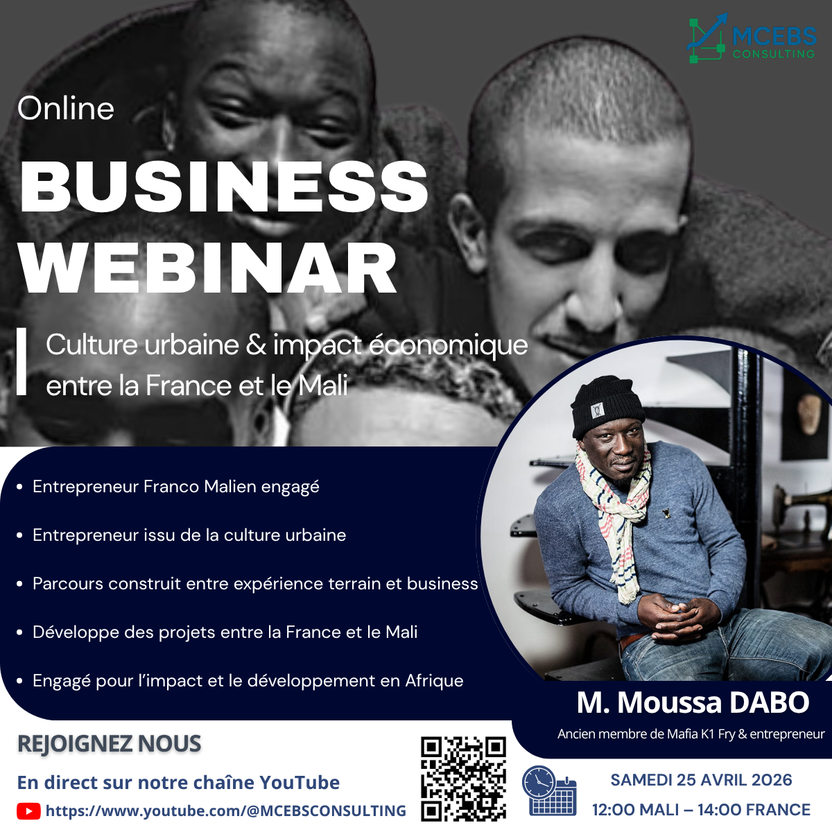 Webinar MCEBS Consulting