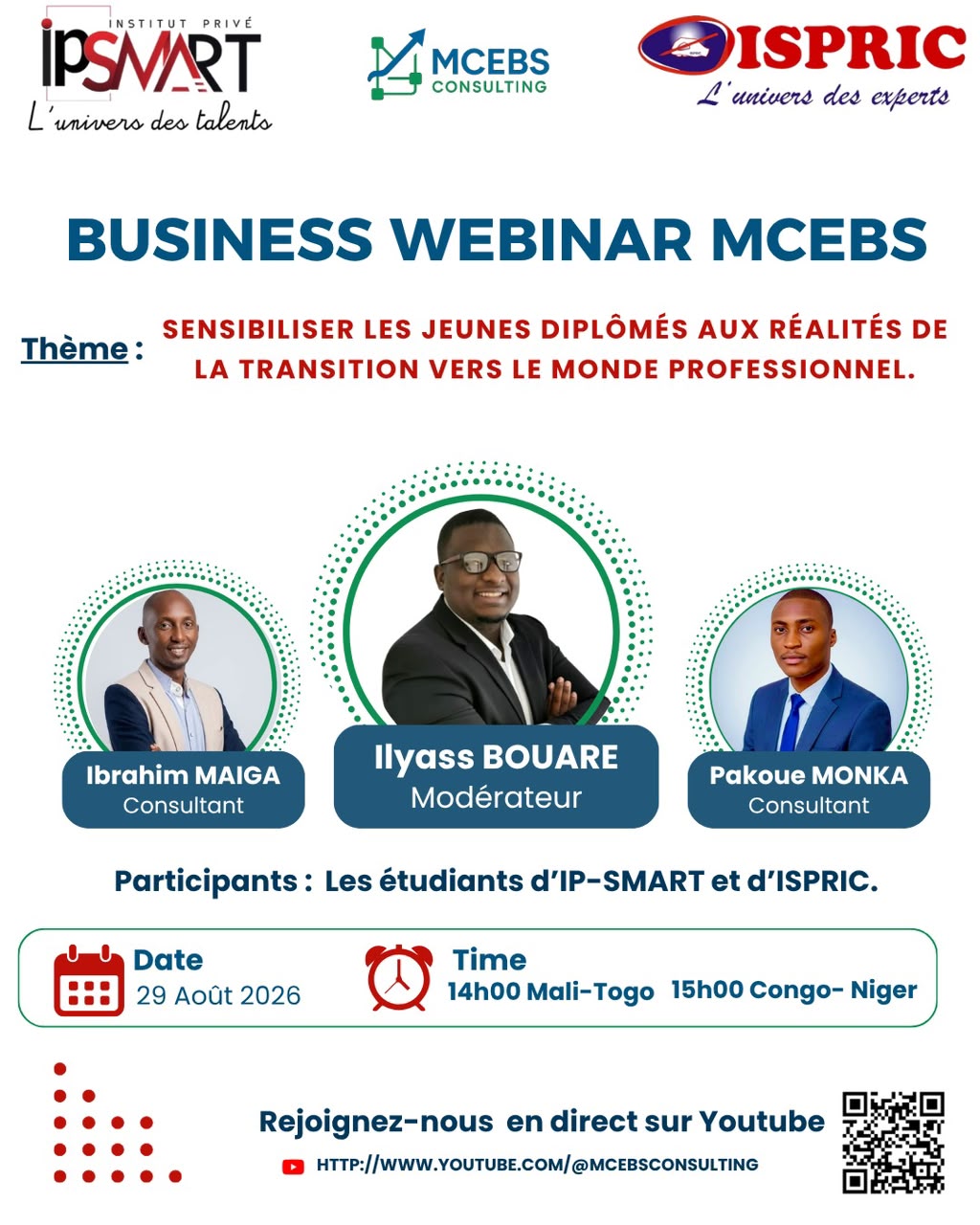 Business Webinar MCEBS - IP SMART